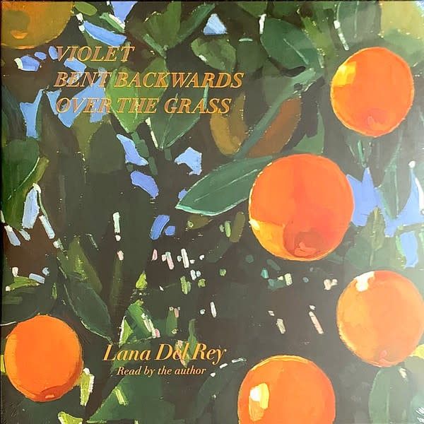 Lana Del Rey – Violet Bent Backwards Over The Grass (New, LP, Polydor/Interscope 2020)