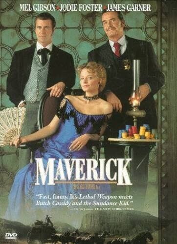 Maverick (1994) (WST, DVD) Mel Gibson