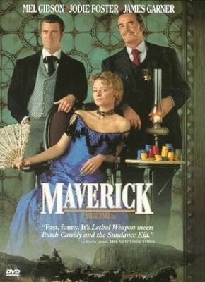 Maverick (1994) (WST, DVD) Mel Gibson