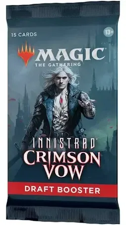 Innistrad Crimson Vow Draft Booster Pack