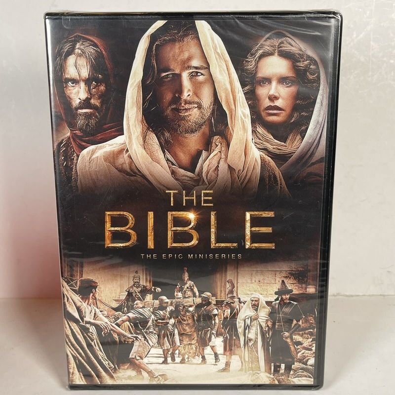 The Bible The Epic Miniseries (2013) (4xDVD)