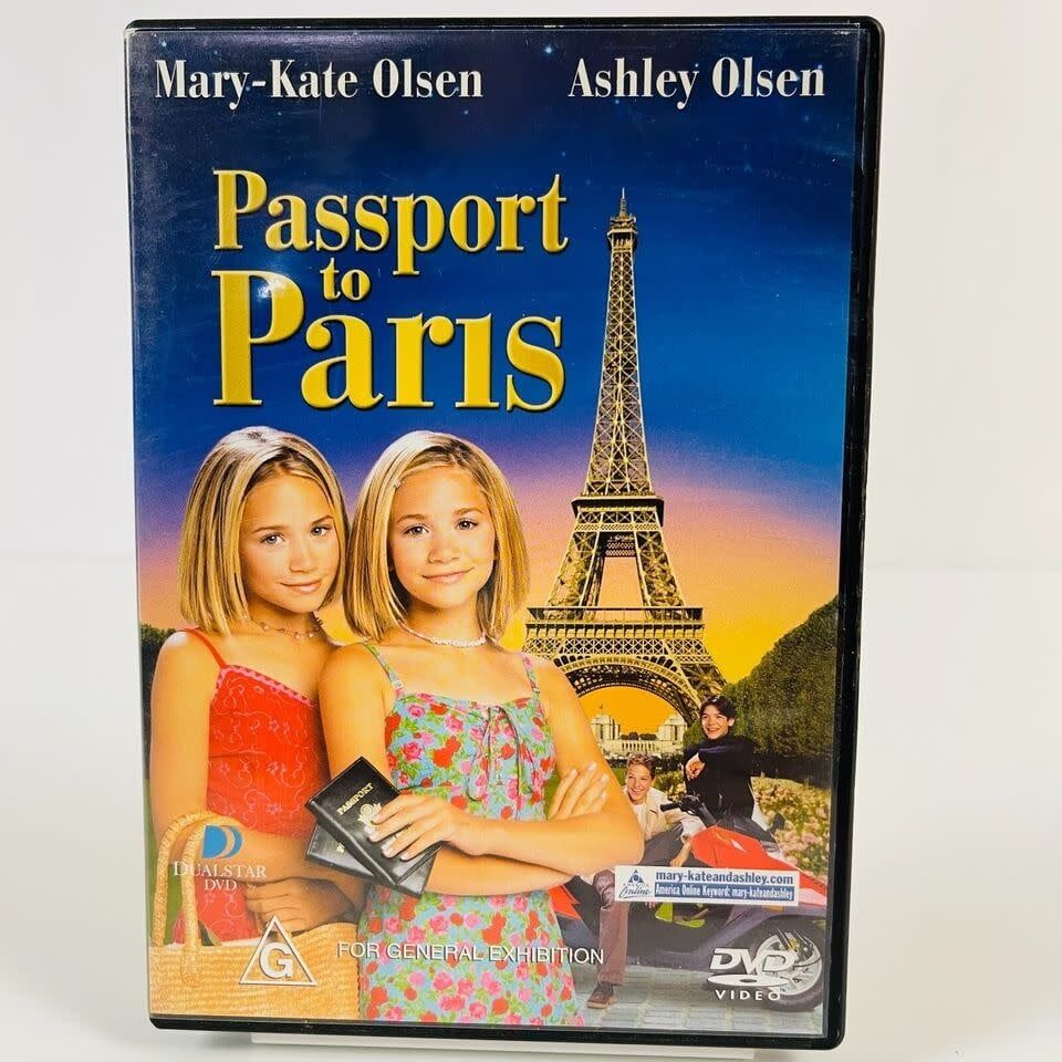 Mary-Kate and Ashley Olsen: Passport to Paris (1999) (FAM, DVD)
