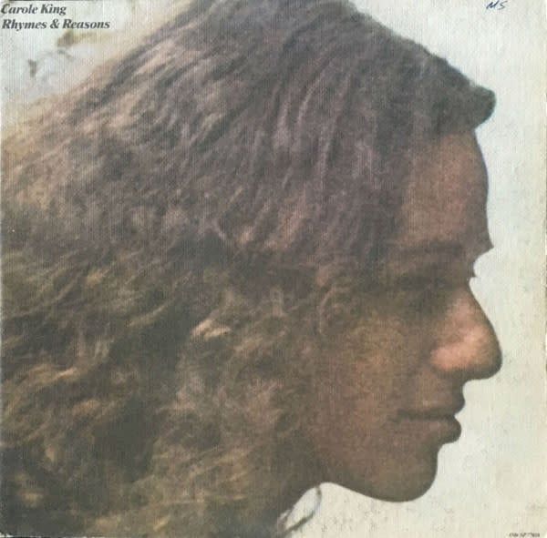 Carole King – Rhymes &amp; Reasons (VG, 1972, LP, Ode Records – SP-77016)