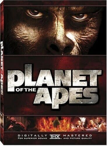 Planet of the Apes (1968) (SCF, DVD) Charlton Heston
