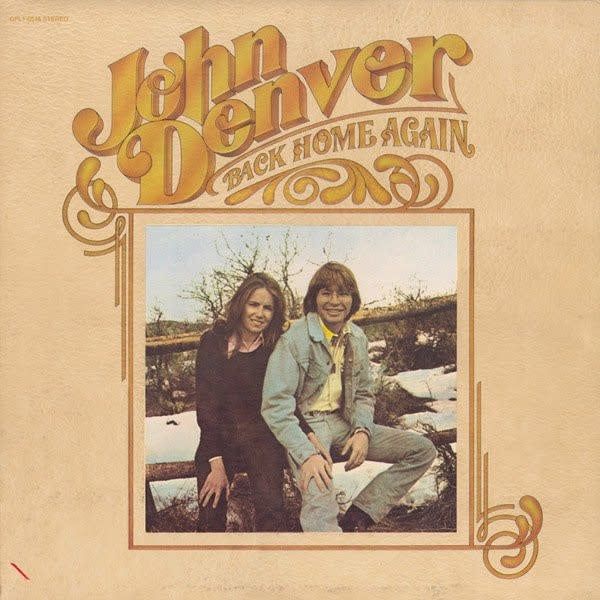 John Denver – Back Home Again (G+, 1974, LP, Gatefold, CPL1-0548)