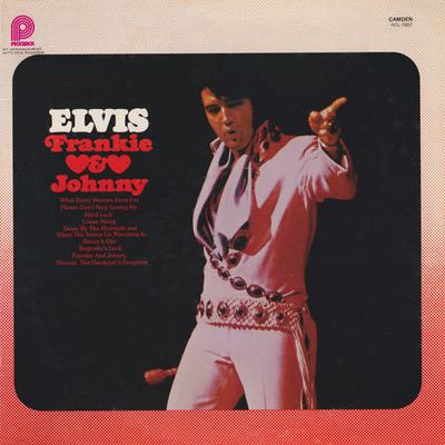 Elvis Presley – Frankie &amp; Johnny (VG, 1976, LP, Pickwick / Camden – ACL-7007)