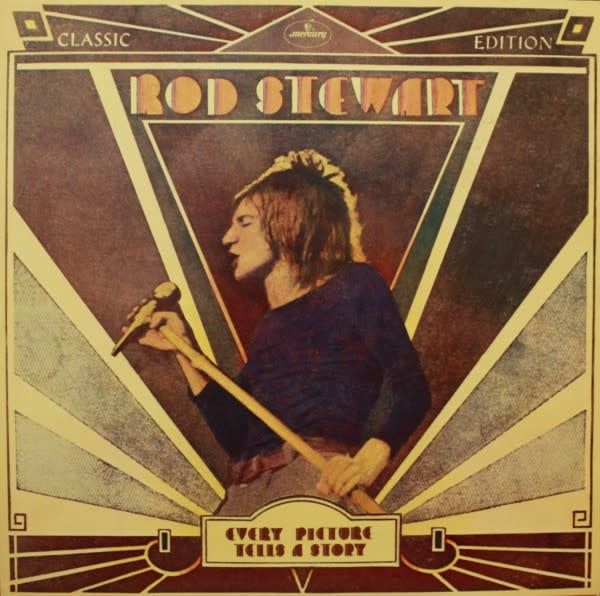 Rod Stewart – Every Picture Tells A Story (G+, 1971, LP,  Gatefold, Mercury – SRM 1-609, Canada)