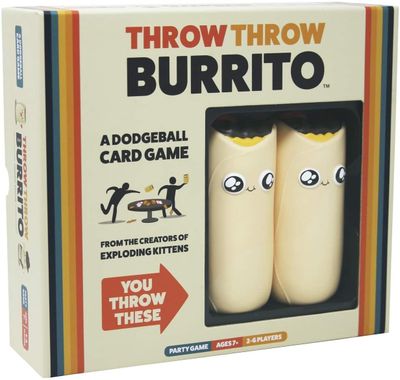 Throw Throw Burrito: A Dodgeball Card Game