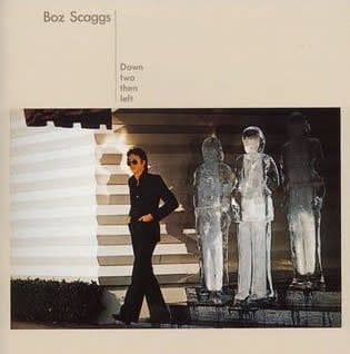 Boz Scaggs – Down Two Then Left (VG, 1977, LP, Columbia JC 34729)