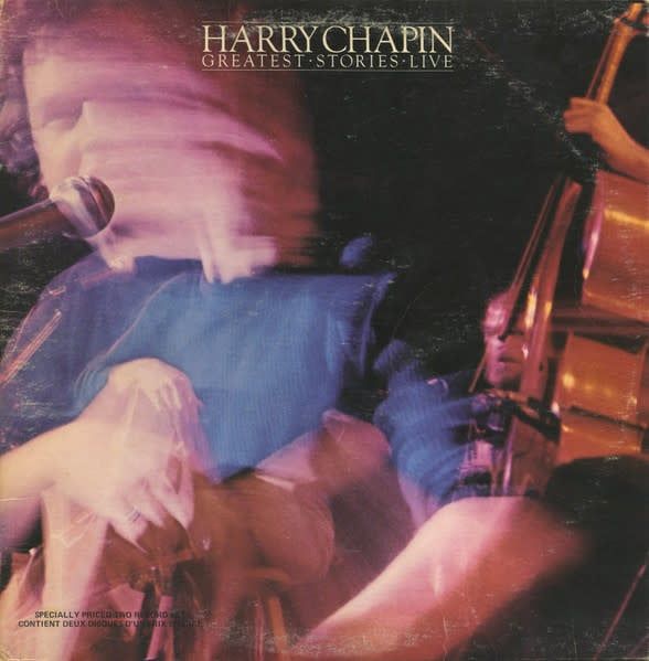 Harry Chapin – Greatest Stories Live (VG, 1976. 2LP, Gatefold, Elektra – 7E-2009)