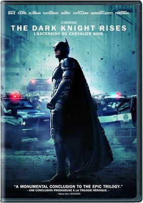DC Comics The Dark Knight Rises (2012) (DVD) Christian Bale