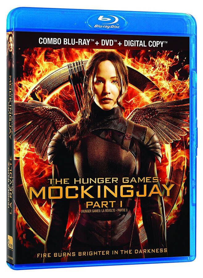 Hunger Games: Mockingjay, Part 1 (2014) (Blu-ray / DVD)