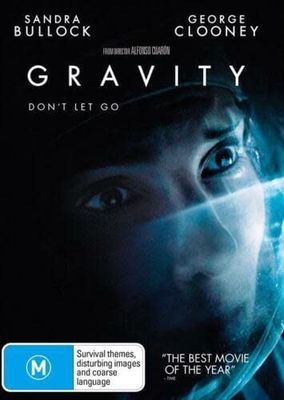 Gravity (2013) (2xDVD) Sandra Bullock George Clooney