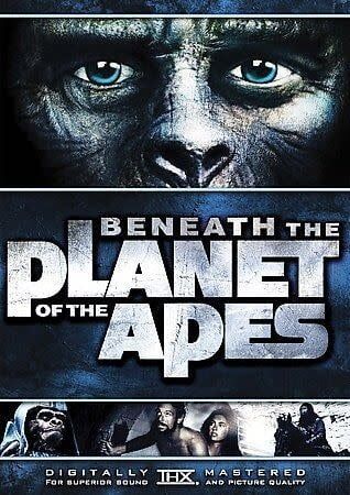 Planet Of The Apes 2 Beneath the Planet of the Apes (1970) (SCF, DVD) Charlton Heston