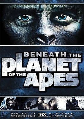 Planet Of The Apes 2 Beneath the Planet of the Apes (1970) (SCF, DVD) Charlton Heston