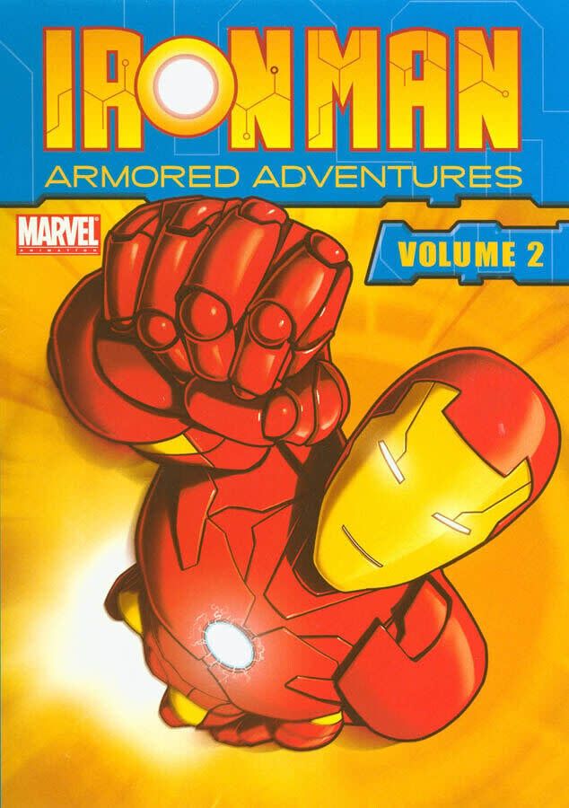 Marvel Iron Man: Armored Adventures Vol. 2 (2009) (DVD) Animated