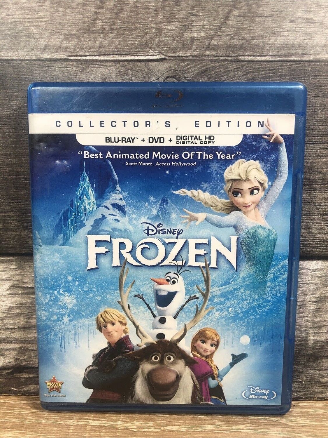 Disney Frozen (2013) (Blu-ray Only)