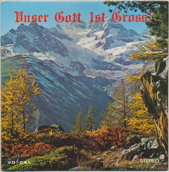 German Church Of God – Unser Gott Ist Gross! (Botschaft Des Heils No. 5) (FACTORY SEALED, Vocal, IRC) DSG