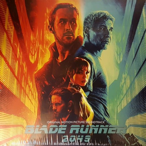 Hans Zimmer &amp; Benjamin Wallfisch – Blade Runner 2049 (Original Motion Picture Soundtrack) (2LP, New)