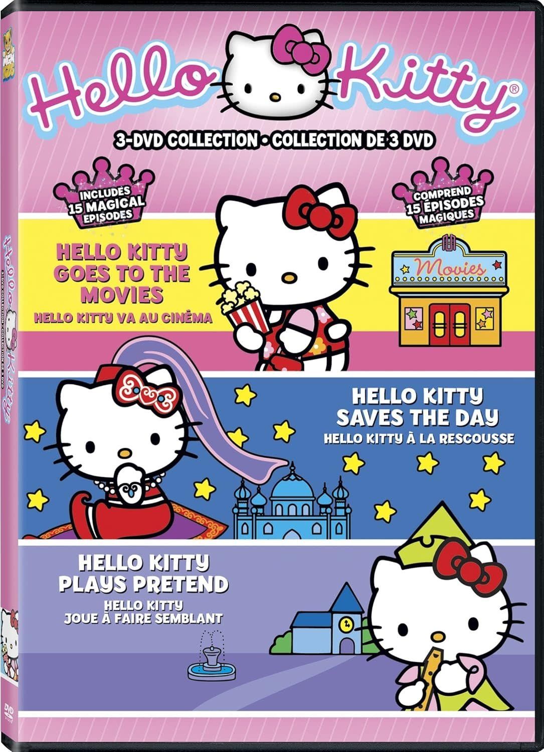 Hello Kitty Collection - Hello Kitty Goes to the Movies / Hello Kitty Saves the Day / Hello Kitty Plays Pretend (2013) (2xDVD)