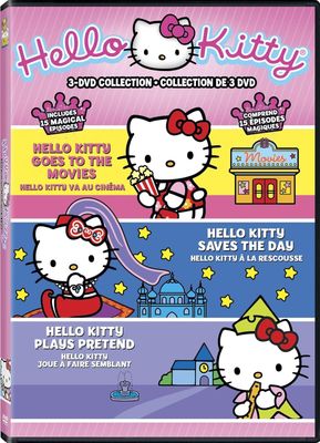 Hello Kitty Collection - Hello Kitty Goes to the Movies / Hello Kitty Saves the Day / Hello Kitty Plays Pretend (2013) (2xDVD)