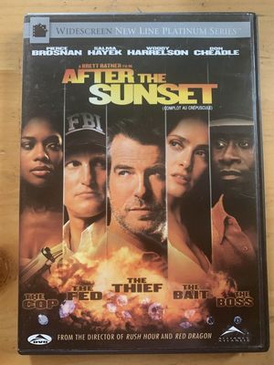 After the Sunset (2004) (CRI, DVD) Pierce Brosnan