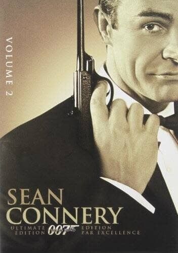 James Bond 007 Sean Connery Ultimate Edition Volume 2 (Factory Sealed, DVD) Thunderball / You Only Live Twice / Diamonds are Forever