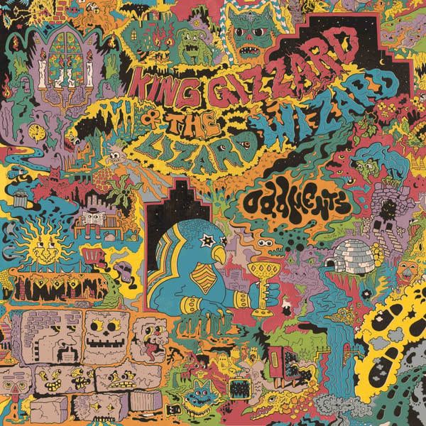 King Gizzard And The Lizard Wizard – Oddments (New, LP, Flightless – FLT-009R, 2018)
