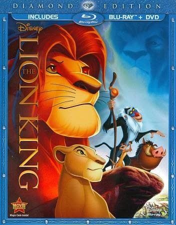 Walt Disney The Lion King (1994) (Blu-ray + DVD) Diamond Edition