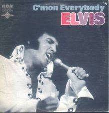 Elvis Presley – C'mon Everybody (VG, 1971, LP, Mono, RCA Camden – CALX-2518)