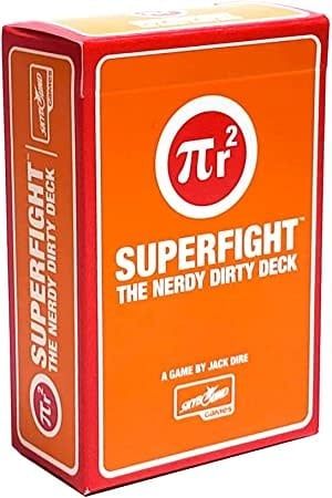 SUPERFIGHT: The Nerdy Dirty Deck