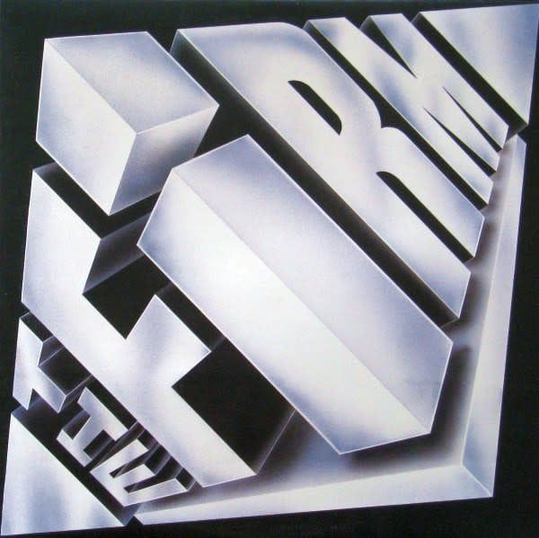 The Firm – The Firm (Self-titled) (VG, 1985, LP, Atlantic – 78 12391)