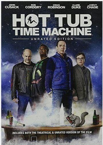 Hot Tub Time Machine (2010) (COM, DVD) John Cusack