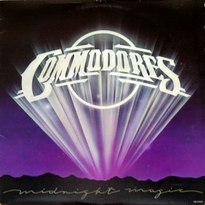 Commodores – Midnight Magic (VG, 1979, LP, Motown – M8-926K / M8-926M1)