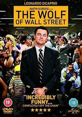 The Wolf of Wall Street (2013) (DVD) Leonardo DiCaprio