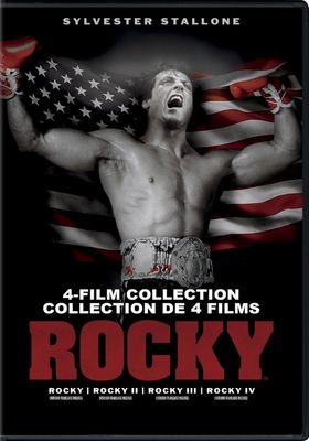 Rocky 4-Film Collection: Rocky / Rocky II / Rocky III / Rocky IV (Factory Sealed, DVD)