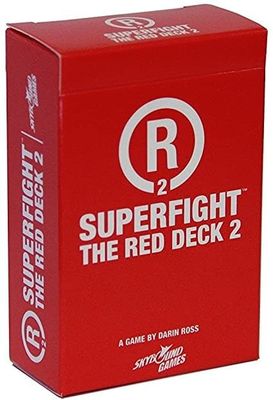 SUPERFIGHT: The Red Deck 2 (R-Rated)