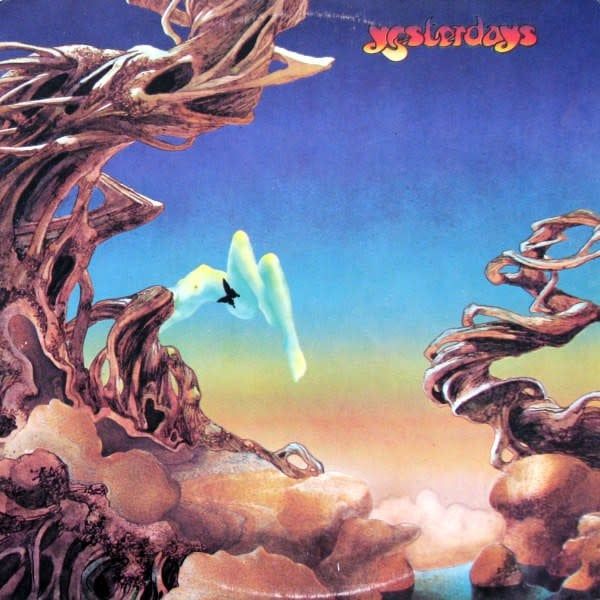 Yes – Yesterdays (VG, 1975, LP, Atlantic SD 18103)