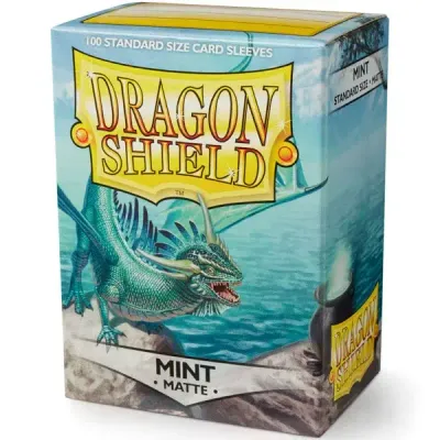 Sleeves: Dragon Shield Matte Mint (100)