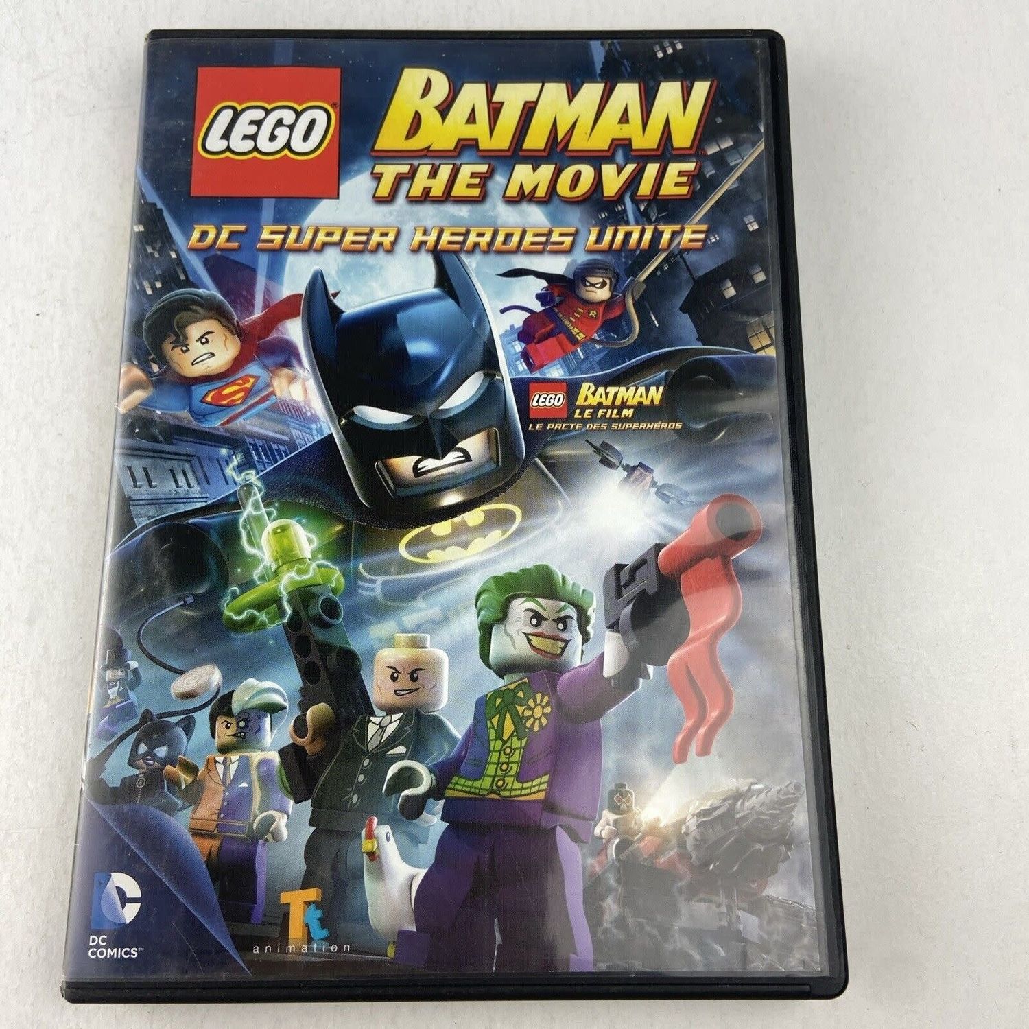 LEGO Batman: The Movie - DC Super Heroes Unite (2013) (DVD, Factory Sealed)