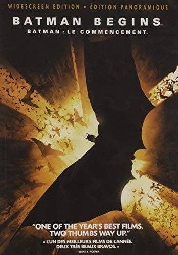 DC Comics Batman Begins (2005) (ACT, DVD) Christian Bale