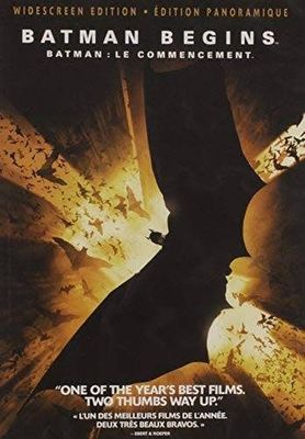 DC Comics Batman Begins (2005) (ACT, DVD) Christian Bale