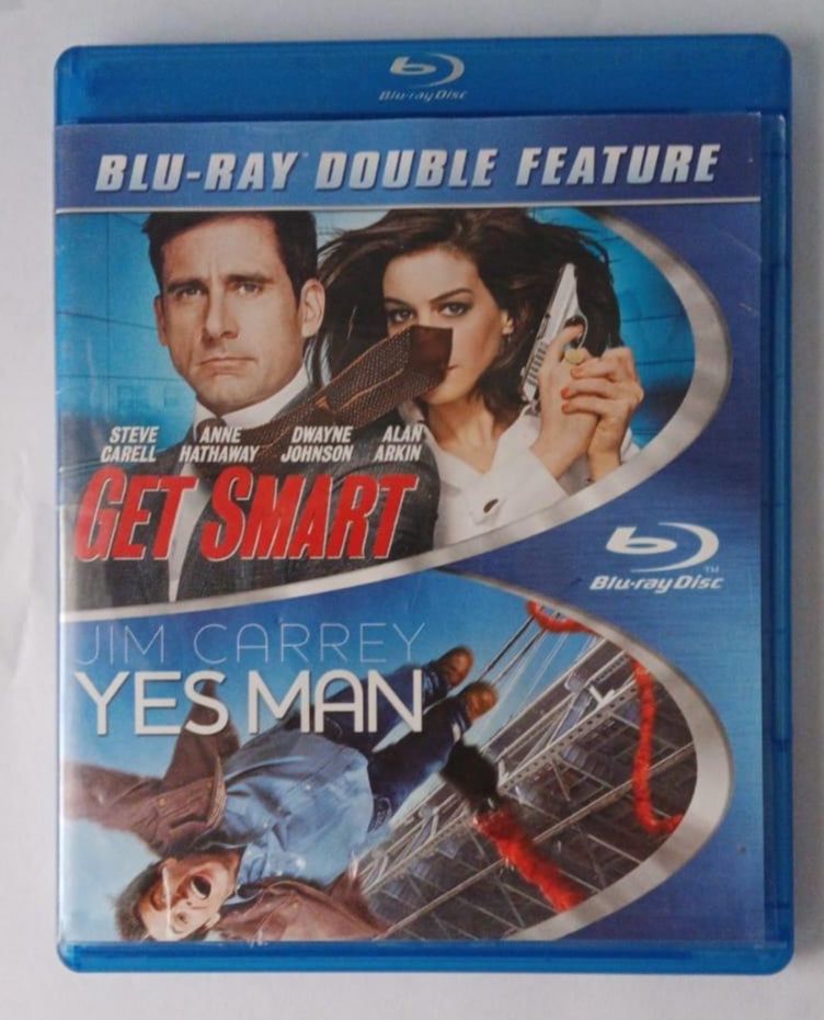 Get Smart / Yes Man (Double Feature) (2xBlu-ray)