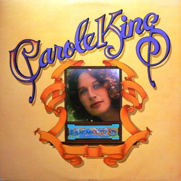 Carole King – Wrap Around Joy (VG, 1974, LP, Ode Records – SP 77024)