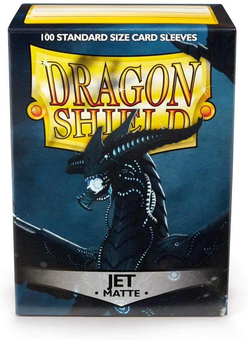 Sleeves: Dragon Shield Matte Jet (100)