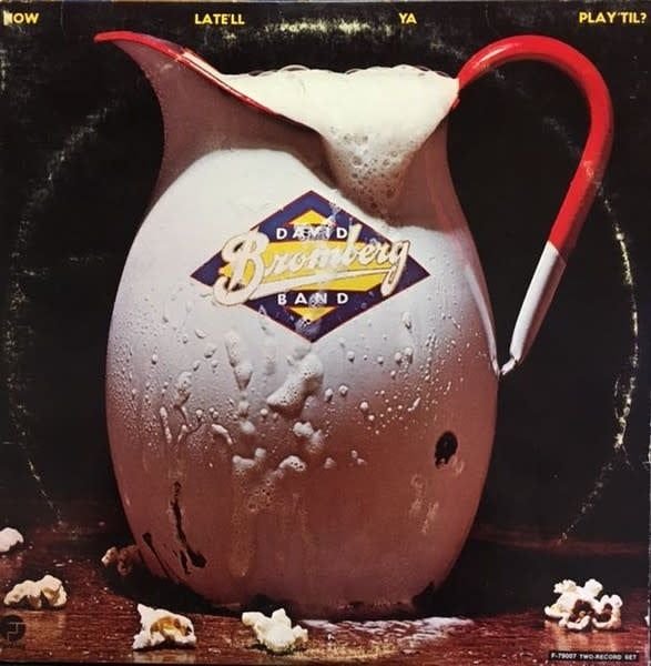 David Bromberg Band – How Late'll Ya Play 'Til (VG, 1976. 2LP, Fantasy – F-79007, USA)