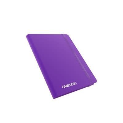 Gamegenic Casual Album 18 Pocket Binder Purple