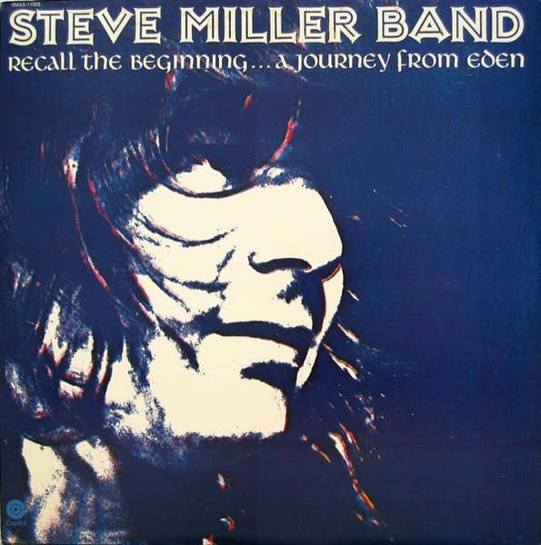 Steve Miller Band – Recall The Beginning...A Journey From Eden (VG, 1972, LP, 6-Panel Gatefold, Capitol Records – SMAS-11022)