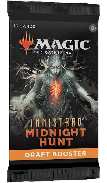 MTG Innistrad Midnight Hunt Draft Booster Pack