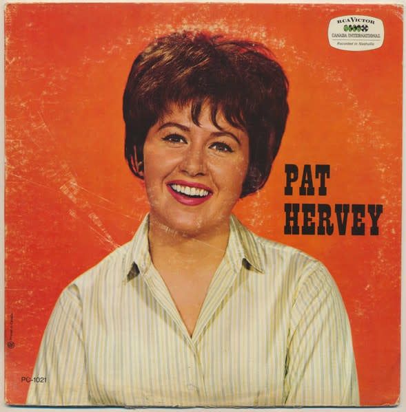 Pat Hervey – Pat Hervey (G, 1965, RCA Victor – PC-1021 Mono)